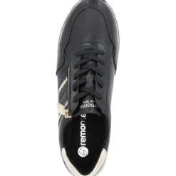 Damen Remonte Klassische- & Business Schuhe<D1318, Schnürschuhe, Damen, Schwarz