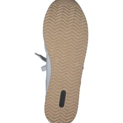 Damen Remonte Klassische- & Business Schuhe<D1318, Schnürschuhe, Damen, weiss/argento/rosegold/weiss