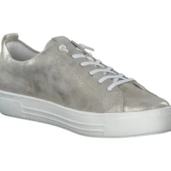 Damen Remonte Klassische- & Business Schuhe<D0913, Schnürschuhe, Damen, Beige (Muschel)