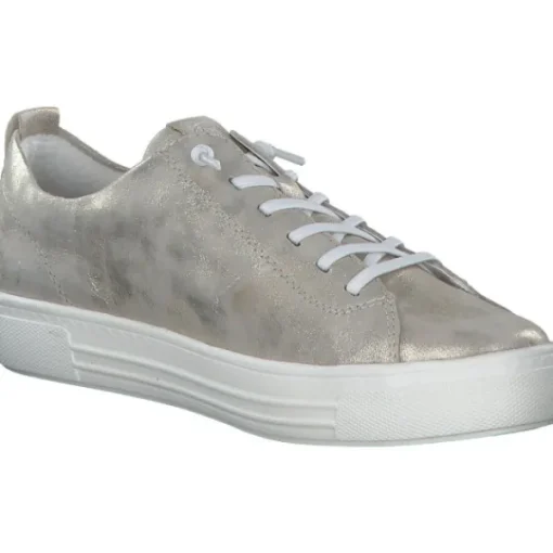 Damen Remonte Klassische- & Business Schuhe<D0913, Schnürschuhe, Damen, Beige (Muschel)
