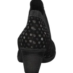 Damen Remonte Stiefel<D8790, Stiefeletten, Damen, Schwarz (Graphit/Schwarz/Royal-Multi)