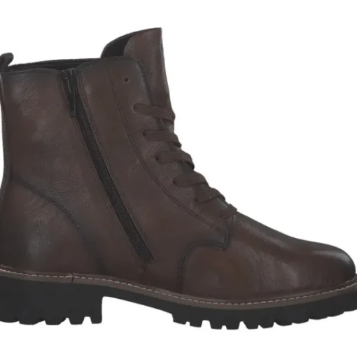 Damen Remonte Stiefel<D8661, Stiefeletten, Damen, mahagoni