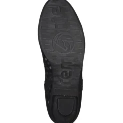 Damen Remonte Stiefel<D8790, Stiefeletten, Damen, Schwarz (Graphit/Schwarz/Royal-Multi)