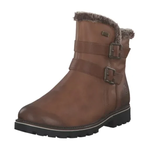 Damen Remonte Stiefel<D8484-24, Winterstiefeletten, Damen, muskat/muskat/setter