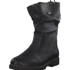 Damen Remonte Stiefel<D8477, Winterstiefeletten, Damen, Schwarz