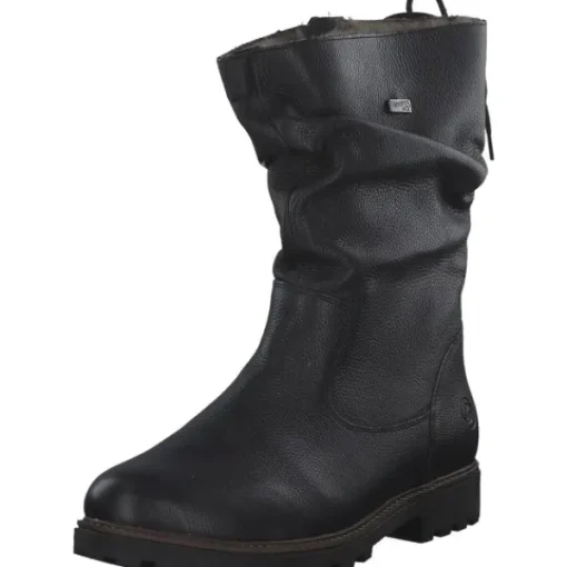 Damen Remonte Stiefel<D8477, Winterstiefeletten, Damen, Schwarz