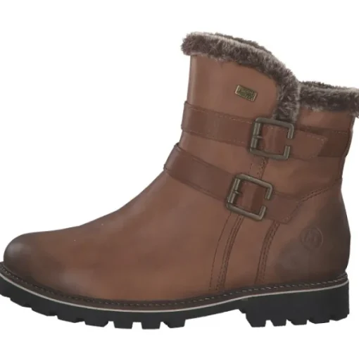 Damen Remonte Stiefel<D8484-24, Winterstiefeletten, Damen, muskat/muskat/setter
