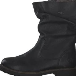 Damen Remonte Stiefel<D8477, Winterstiefeletten, Damen, Schwarz