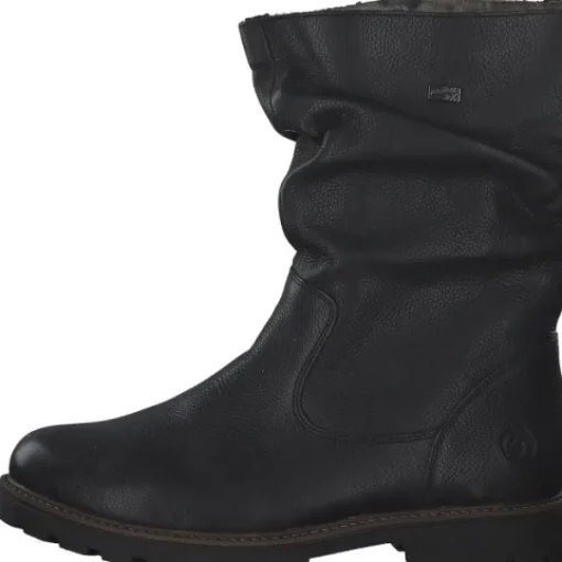 Damen Remonte Stiefel<D8477, Winterstiefeletten, Damen, Schwarz