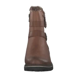 Damen Remonte Stiefel<D8484-24, Winterstiefeletten, Damen, muskat/muskat/setter