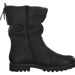 Damen Remonte Stiefel<D8477, Winterstiefeletten, Damen, Schwarz