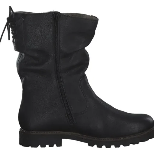 Damen Remonte Stiefel<D8477, Winterstiefeletten, Damen, Schwarz
