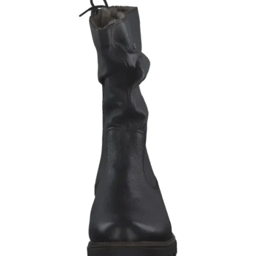 Damen Remonte Stiefel<D8477, Winterstiefeletten, Damen, Schwarz