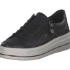 Damen Remonte Klassische- & Business Schuhe<D1C01, Schnürschuhe, Damen, schwarz/schwarz-antique/antik/