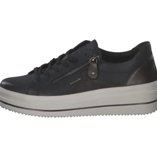 Damen Remonte Klassische- & Business Schuhe<D1C01, Schnürschuhe, Damen, schwarz/schwarz-antique/antik/