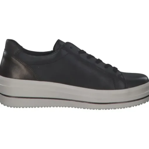 Damen Remonte Klassische- & Business Schuhe<D1C01, Schnürschuhe, Damen, schwarz/schwarz-antique/antik/