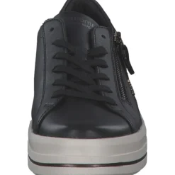 Damen Remonte Klassische- & Business Schuhe<D1C01, Schnürschuhe, Damen, schwarz/schwarz-antique/antik/