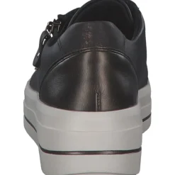 Damen Remonte Klassische- & Business Schuhe<D1C01, Schnürschuhe, Damen, schwarz/schwarz-antique/antik/