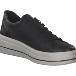 Damen Remonte Klassische- & Business Schuhe<D1C01, Schnürschuhe, Damen, schwarz/schwarz-antique/antik/
