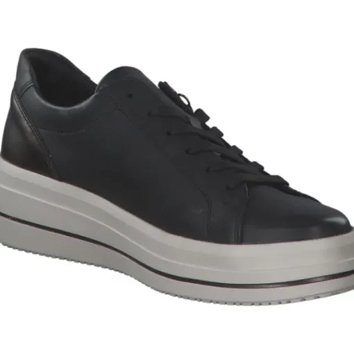 Damen Remonte Klassische- & Business Schuhe<D1C01, Schnürschuhe, Damen, schwarz/schwarz-antique/antik/