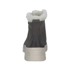 Damen Remonte Stiefel<D0E77-45, Schnürstiefel, Damen, granit/smoke/cotton