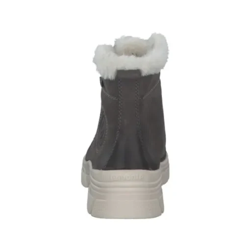 Damen Remonte Stiefel<D0E77-45, Schnürstiefel, Damen, granit/smoke/cotton