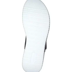 Damen Remonte Sandaletten<D1J53, Keilsandaletten, Damen, schwarz-crema/schwarz