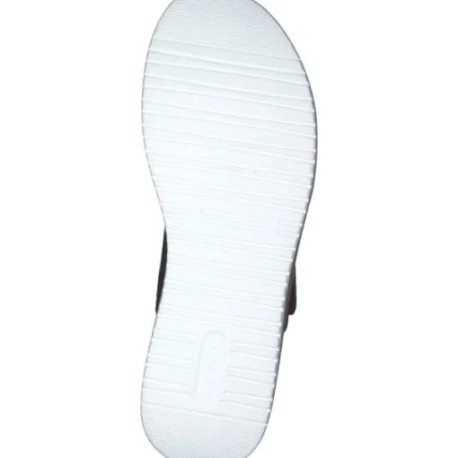 Damen Remonte Sandaletten<D1J53, Keilsandaletten, Damen, schwarz-crema/schwarz