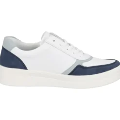 Damen Remonte Klassische- & Business Schuhe<D0J01, Schnürschuhe, Damen, jeans/weiss/bleu/rose/weiss