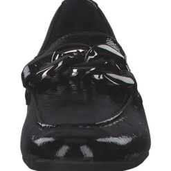 Damen Remonte Slipper<D0K00, Mokassins, Damen, nero/black