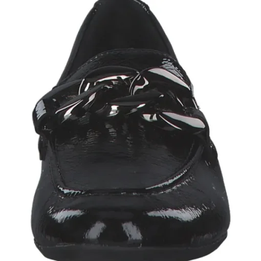 Damen Remonte Slipper<D0K00, Mokassins, Damen, nero/black
