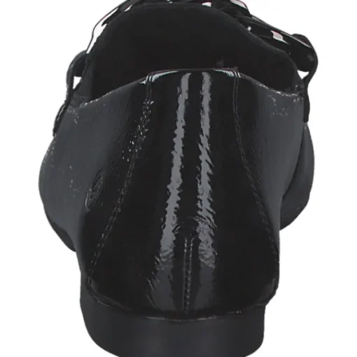 Damen Remonte Slipper<D0K00, Mokassins, Damen, nero/black