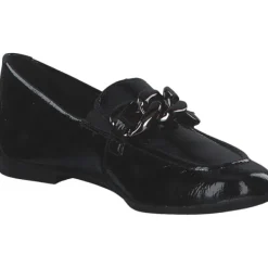 Damen Remonte Slipper<D0K00, Mokassins, Damen, nero/black