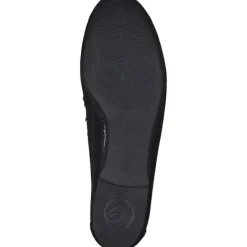 Damen Remonte Slipper<D0K00, Mokassins, Damen, nero/black