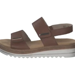 Damen Remonte Sandaletten<D0Q59, Keilsandaletten, Damen, muskat