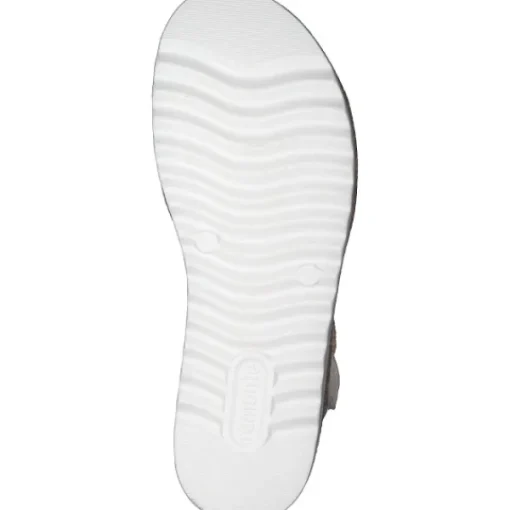 Damen Remonte Sandaletten<D0Q52, Keilsandaletten, Damen, kupfer