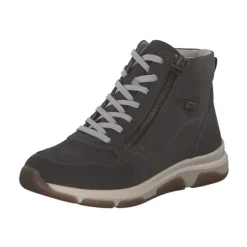 Damen Remonte Stiefel<D1S71-45, Stiefeletten, Damen, smoke/schoko