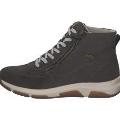 Damen Remonte Stiefel<D1S71-45, Stiefeletten, Damen, smoke/schoko