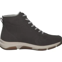 Damen Remonte Stiefel<D1S71-45, Stiefeletten, Damen, smoke/schoko