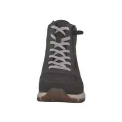 Damen Remonte Stiefel<D1S71-45, Stiefeletten, Damen, smoke/schoko