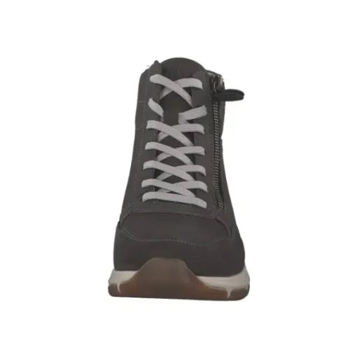 Damen Remonte Stiefel<D1S71-45, Stiefeletten, Damen, smoke/schoko