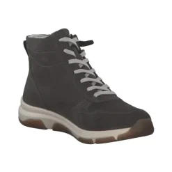Damen Remonte Stiefel<D1S71-45, Stiefeletten, Damen, smoke/schoko