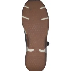 Damen Remonte Stiefel<D1S71-45, Stiefeletten, Damen, smoke/schoko