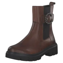 Damen Remonte Stiefel<D1W74, Stiefeletten, Damen, chestnut/chestnut/schwarz