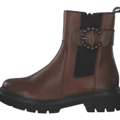Damen Remonte Stiefel<D1W74, Stiefeletten, Damen, chestnut/chestnut/schwarz