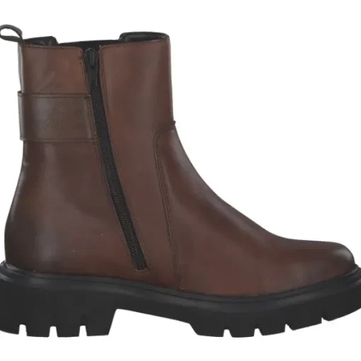 Damen Remonte Stiefel<D1W74, Stiefeletten, Damen, chestnut/chestnut/schwarz