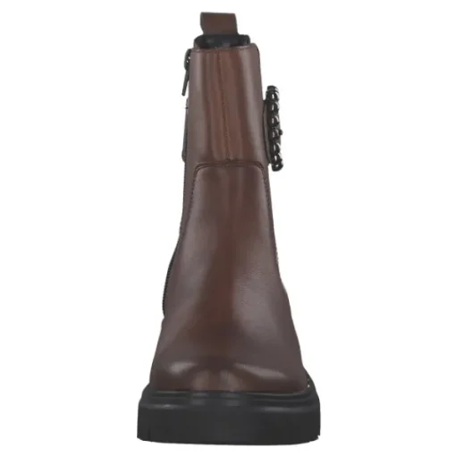 Damen Remonte Stiefel<D1W74, Stiefeletten, Damen, chestnut/chestnut/schwarz