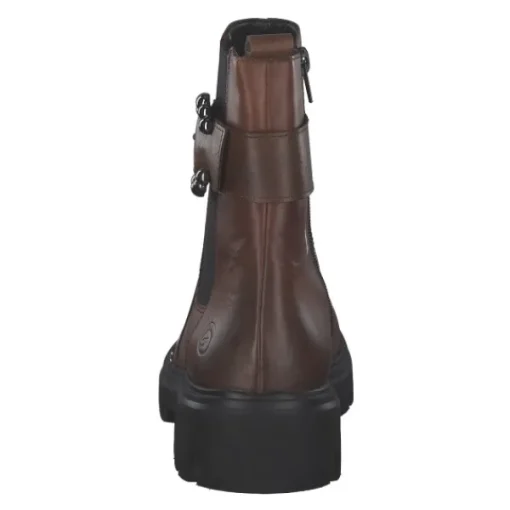Damen Remonte Stiefel<D1W74, Stiefeletten, Damen, chestnut/chestnut/schwarz