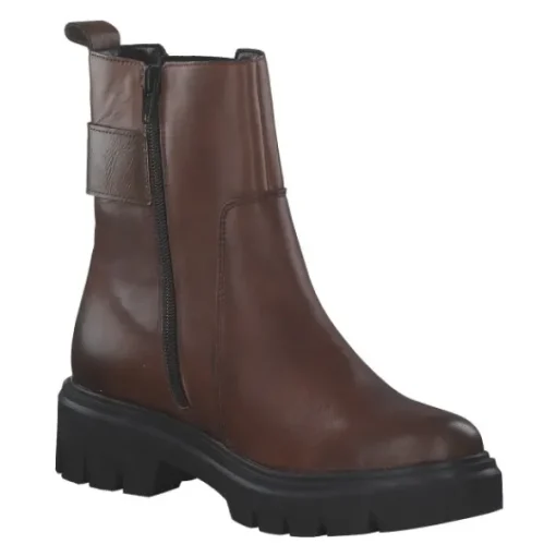 Damen Remonte Stiefel<D1W74, Stiefeletten, Damen, chestnut/chestnut/schwarz