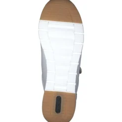 Damen Remonte Klassische- & Business Schuhe<R6709, Schnürschuhe, Damen, Weiß Beige